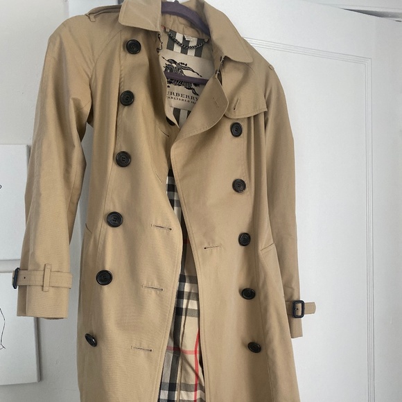 Burberry Trench Coat US 4 - Picture 1 of 2